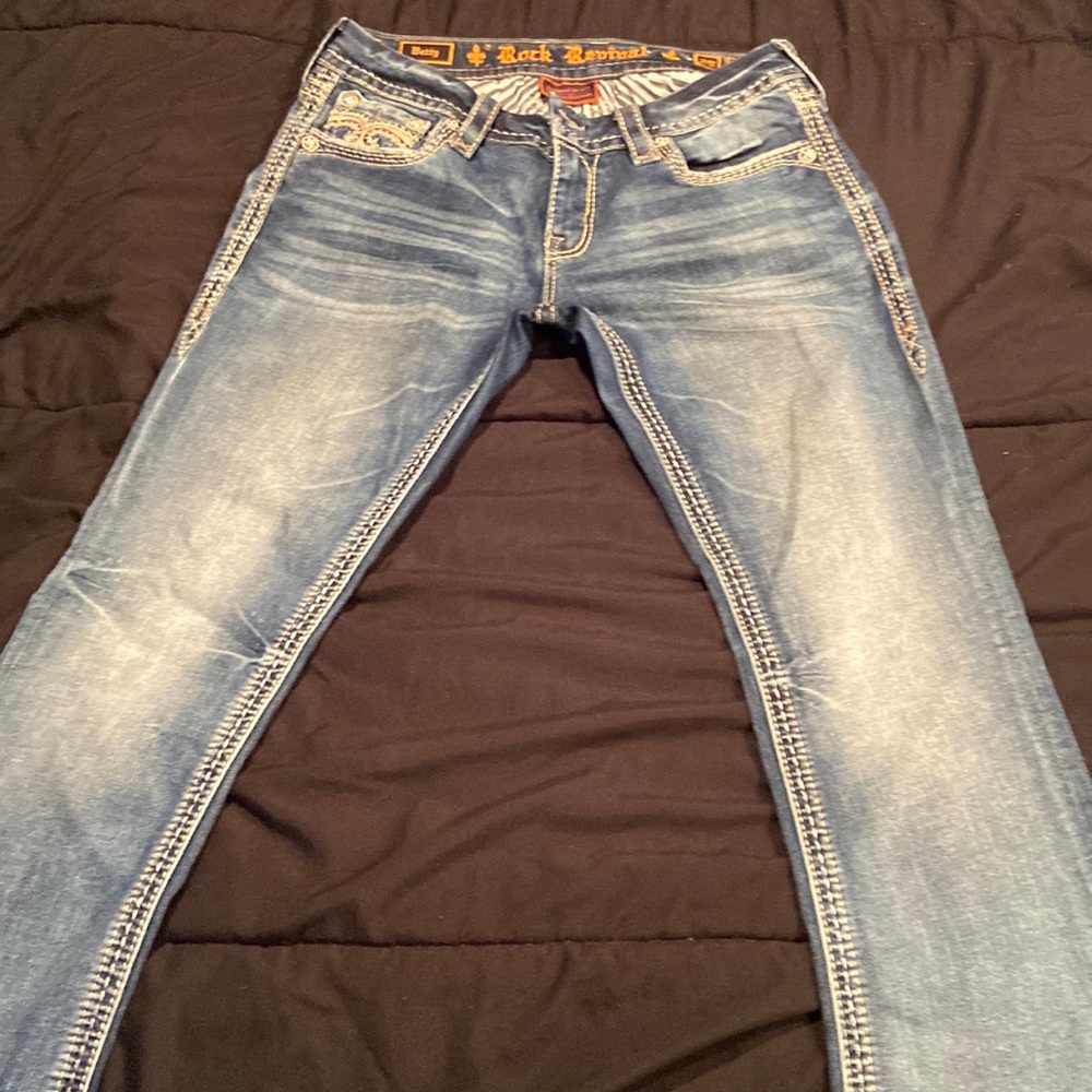 Rock Revival - Betty - Mid rise Boot cut 29x30